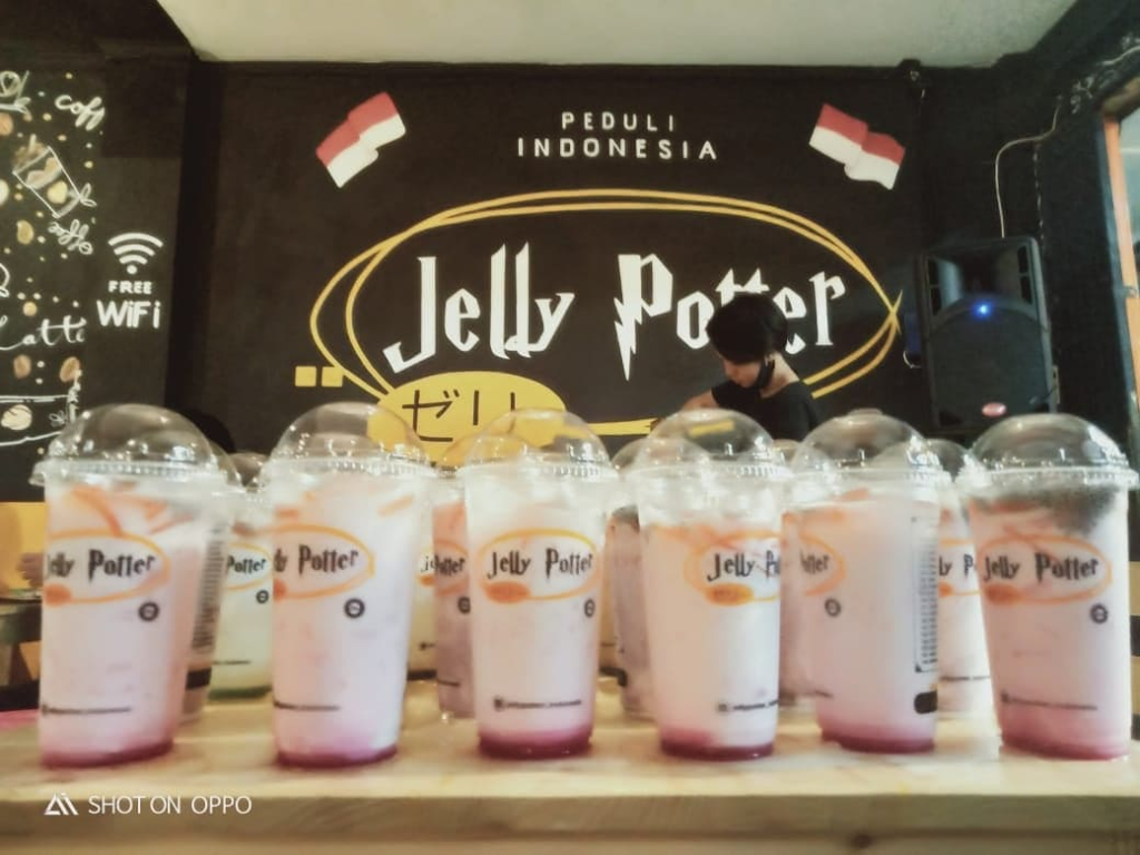 daftar Franchise Jelly Potter