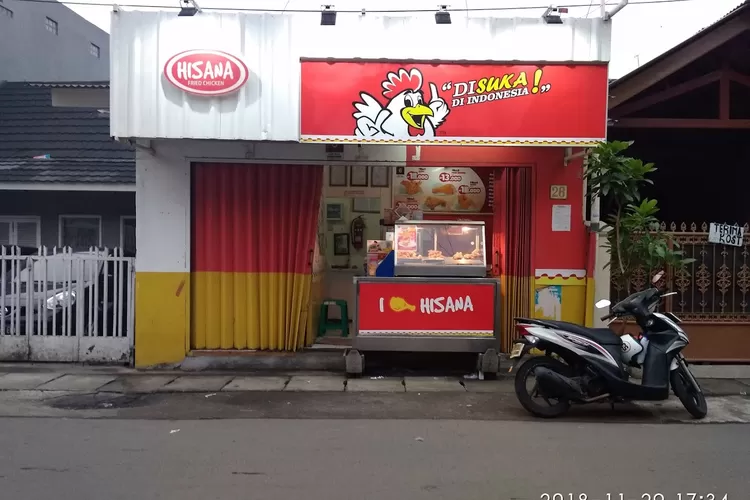 gabung Franchise Hisana Fried Chicken