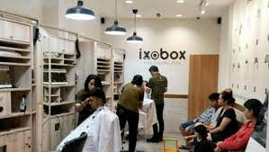 gabung Franchise Ixobox Barbershop