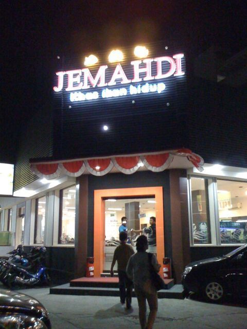 join Franchise Jemahdi Seafood