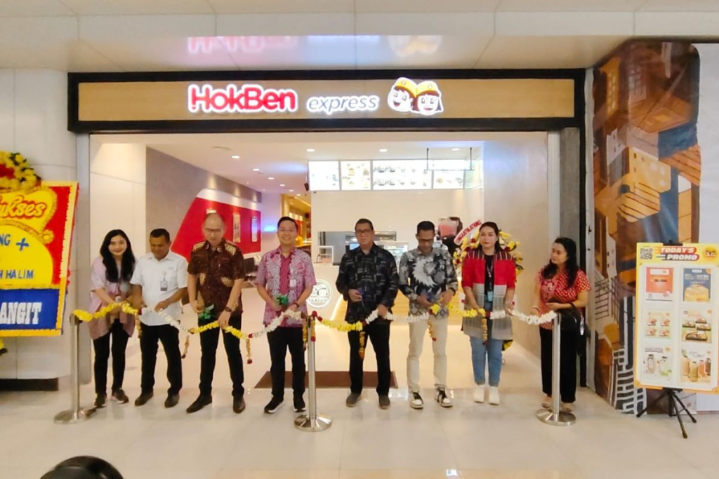 kontak Franchise HokBen Express