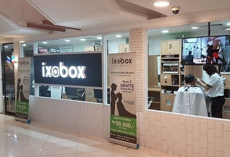 kontak Franchise Ixobox Barbershop