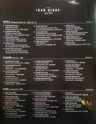 menu Franchise Jemahdi Seafood