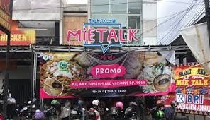 Harga Franchise Mie Talk