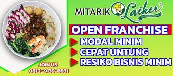 Harga Franchise Mie Tarik Laiker