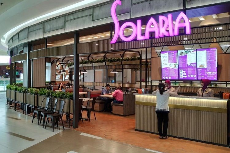 Harga Franchise Solaria