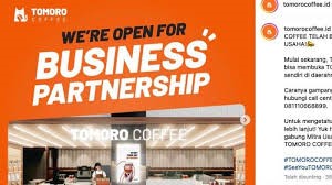 Harga Franchise Tomoro Coffee