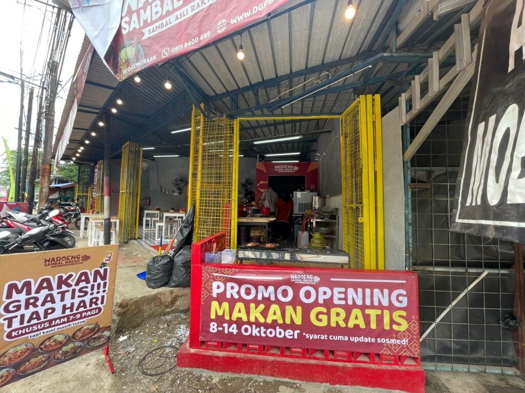 Harga Franchise Waroeng Sambal Bakar