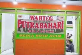 Harga Franchise Warteg Putra Bahari