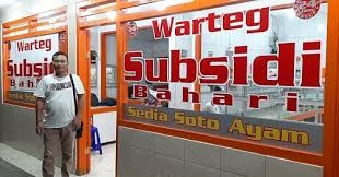 Harga Franchise Warteg Subsidi Bahari